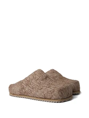 【関税込み】YUME YUME ベージュ Tyre スライド YUME YUME / TYRE SLIDE / BEIGE | THE FOUR-EYED SHOP