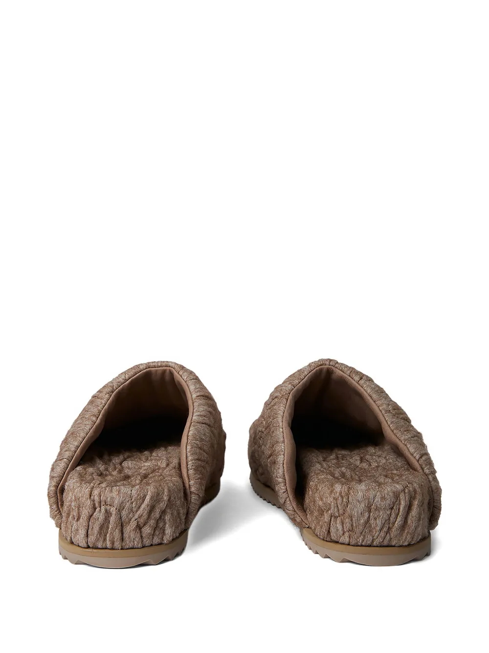 YUME wool-blend mules Neutrals