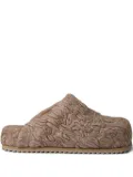 YUME YUME wool-blend mules - Neutrals