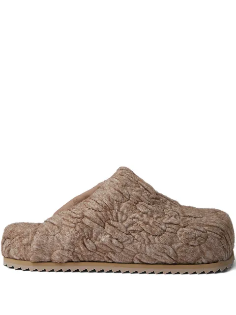 YUME YUME wool-blend mules
