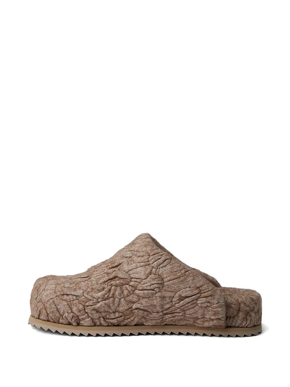 YUME wool-blend mules Neutrals