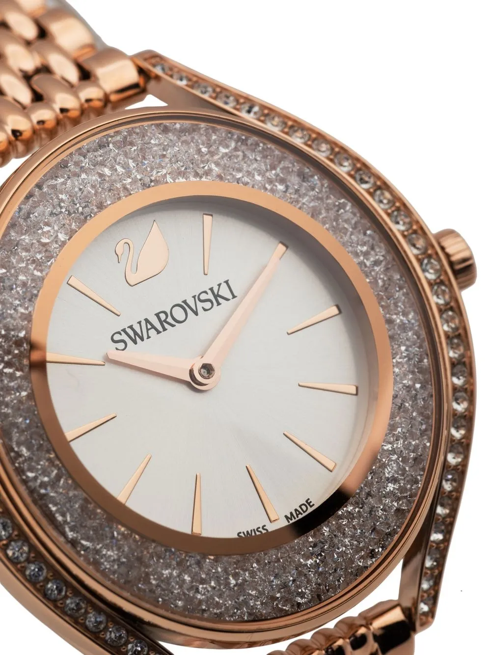 チョコ　SWAROVSKI ゴールド 腕時計 チョコ SWAROVSKI ゴールド 腕時計 SWAROVSKI｜【公式