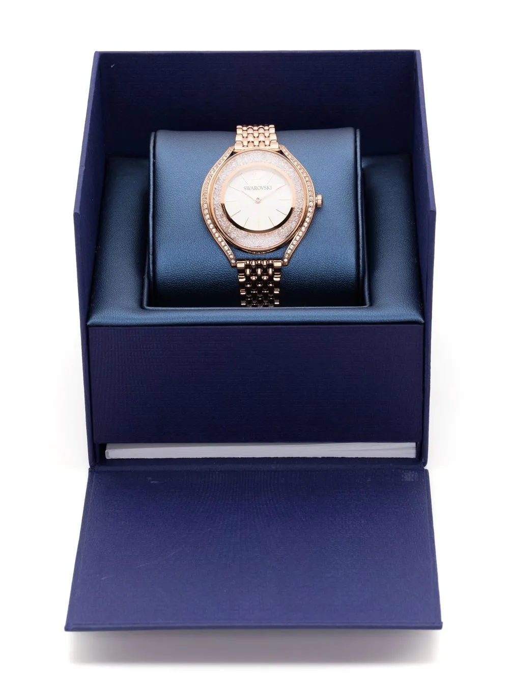 SWAROVSKI 腕時計 ゴールド SWAROVSKI 腕時計 「公式」「スワロフスキー」Crystalline