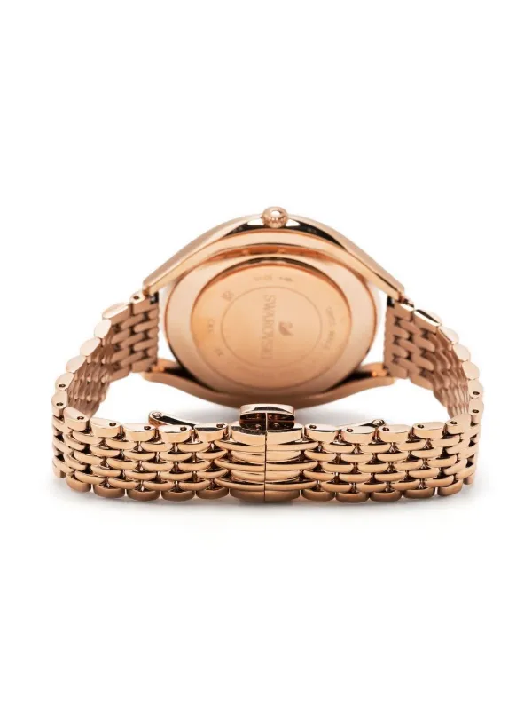 SWAROVSKI 腕時計 ゴールド スワロフスキー 腕時計 レディース ギフトに最適 上品