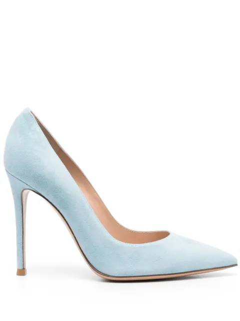 Gianvito Rossi Gianvito 105mm suede pumps