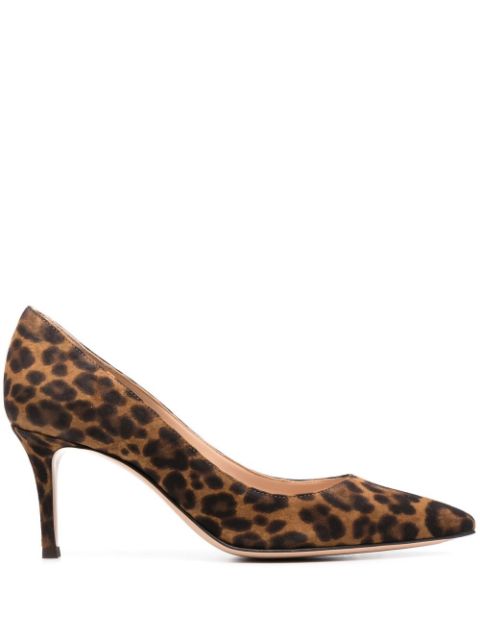 Gianvito Rossi Gianvito 70mm suede pumps Women