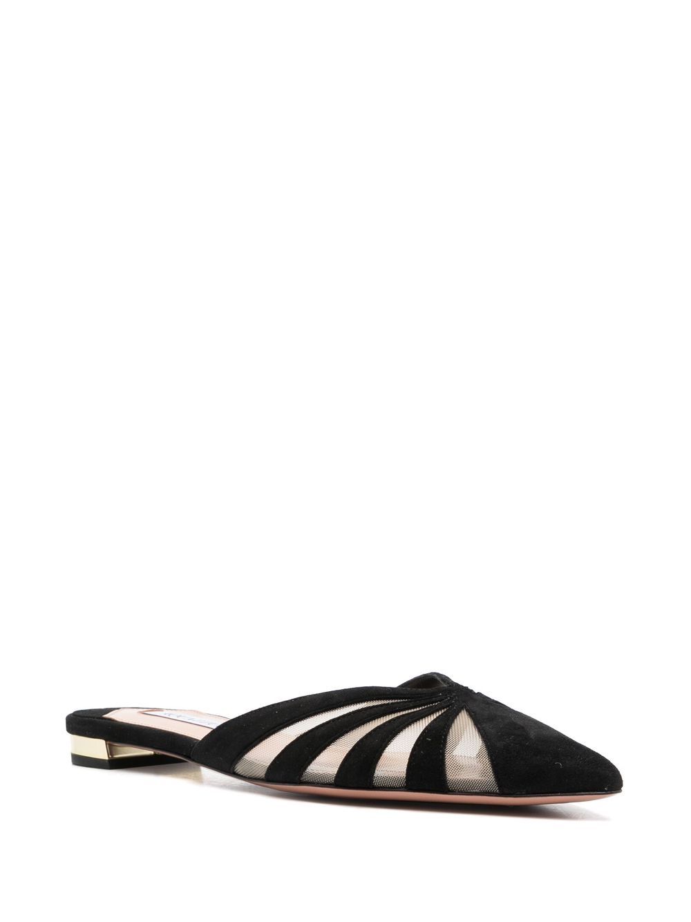 Aquazzura The Spy pointed-toe mules Women