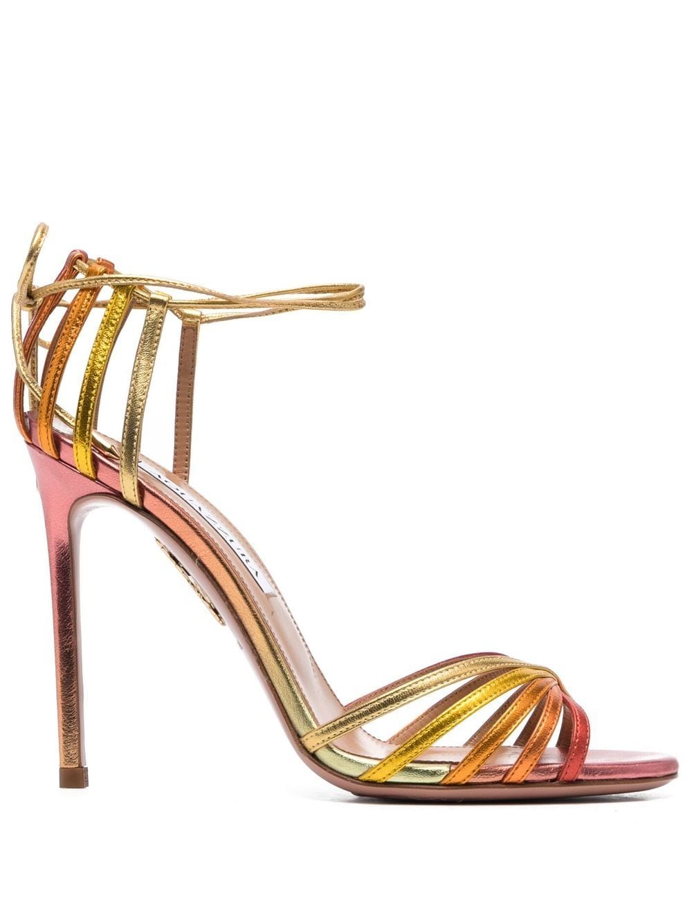 Aquazzura Straight To Heaven 105mm Sandals - Farfetch