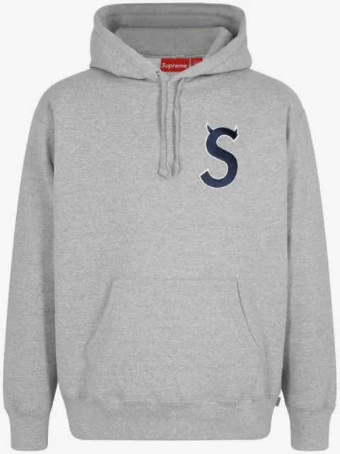 Supreme S logo drawstring hoodie
