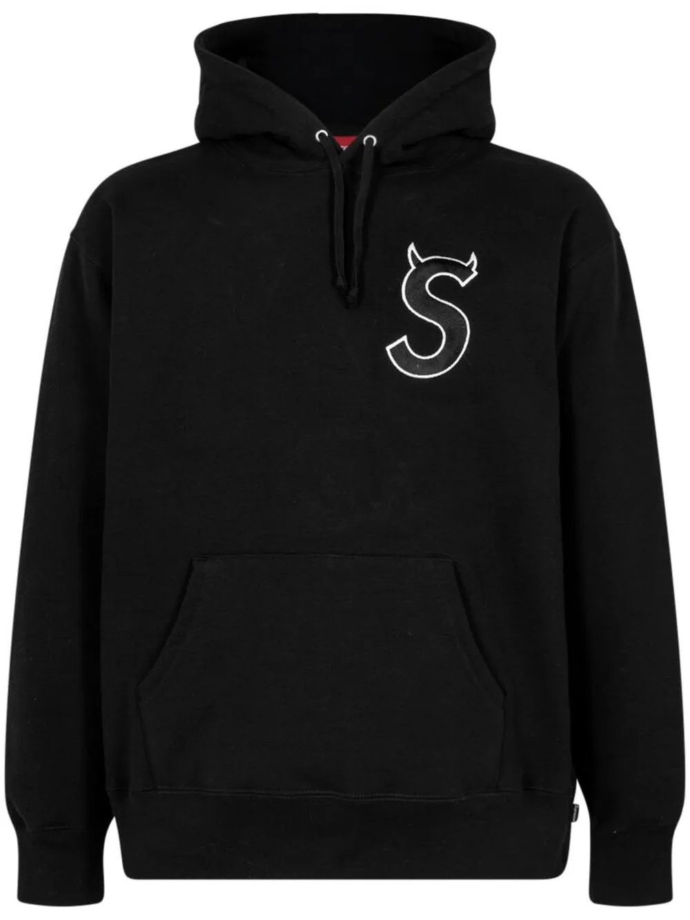 S Logo hoodie