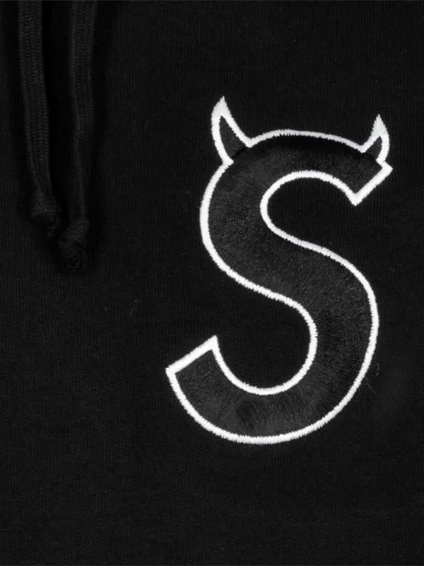 S logo clearance hoodie