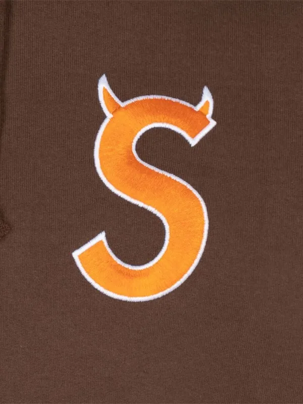 S Logo hoodie