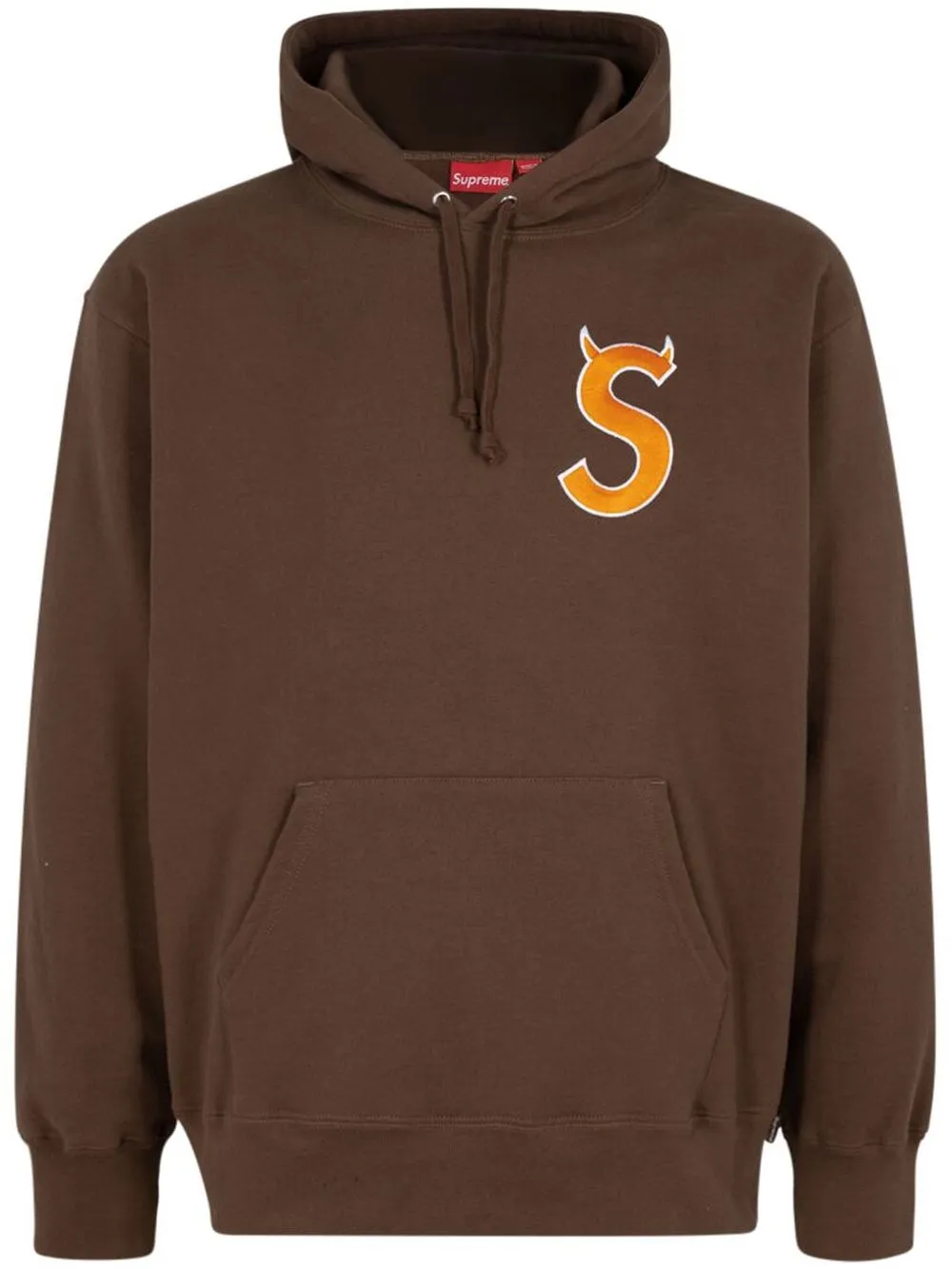 Supreme S Logo Hooded Sweatshirt