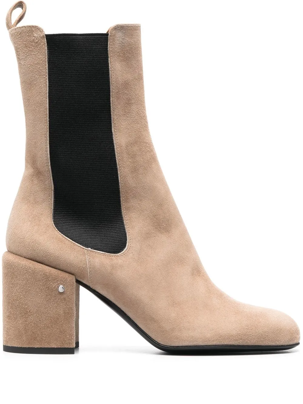 

Laurence Dacade Elen stud-detail ankle boots - Neutrals