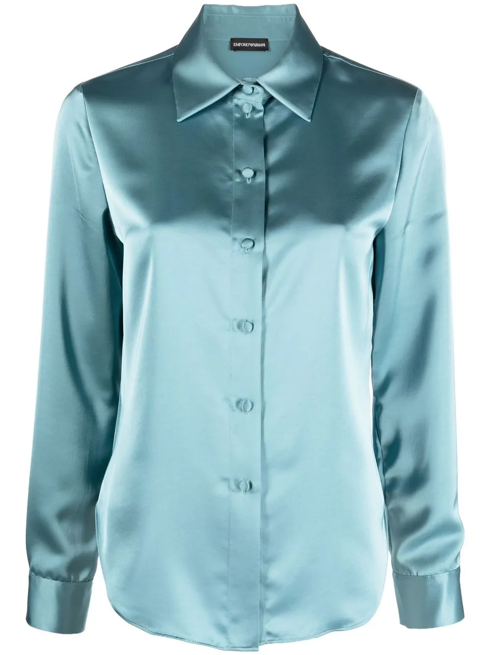 

Emporio Armani camisa con botones - Azul