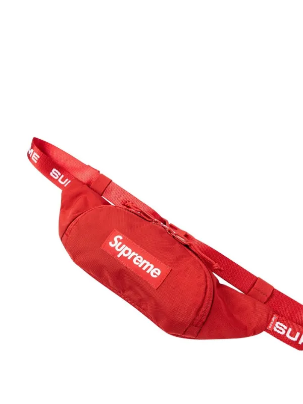 Supreme Waist Bag Red