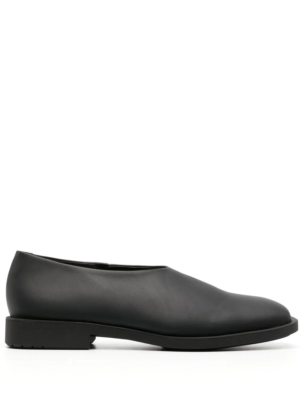 At Kollektive X Bianca Saunders Maggoty Loafers In Black