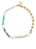 By Alona pearl beaded necklace - Multicolour