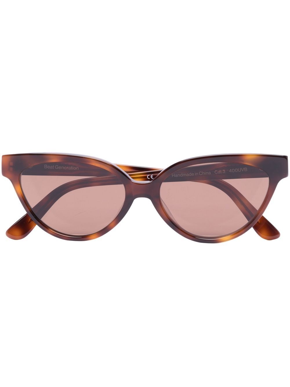 

Velvet Canyon Beat Generation cat-eye sunglasses - Brown