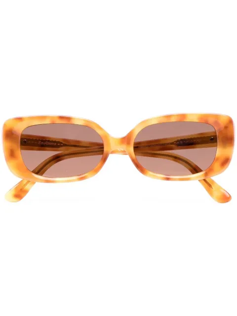 Velvet Canyon Zou Bisou rectangle-frame sunglasses
