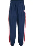 Casablanca side-stripe track pants - Blue