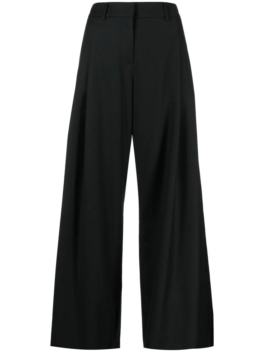 

Anna Quan pantalones palazzo de vestir - Negro