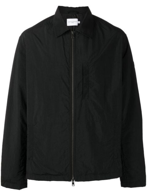 Maison Kitsuné lightweight zip up jacket