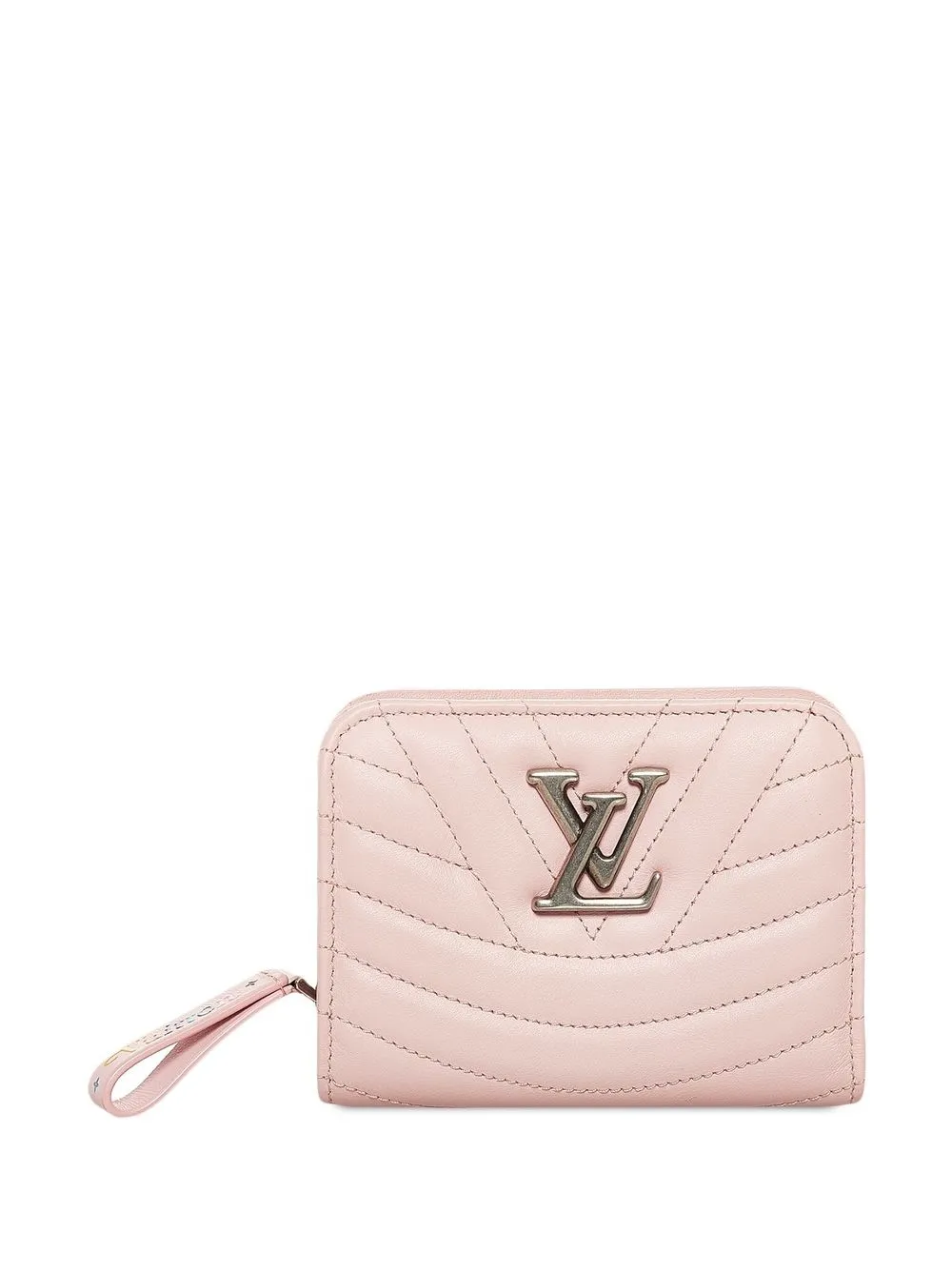 

Louis Vuitton 2018 pre-owned New Wave wallet - Pink