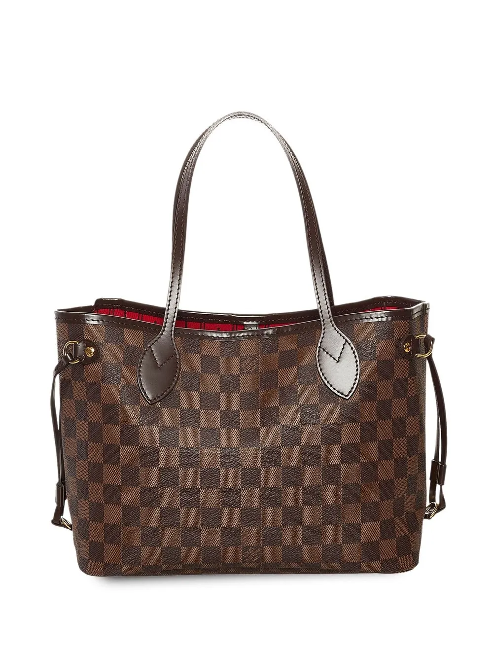 

Louis Vuitton pre-owned Damier Ebène Neverfull PM tote - Brown