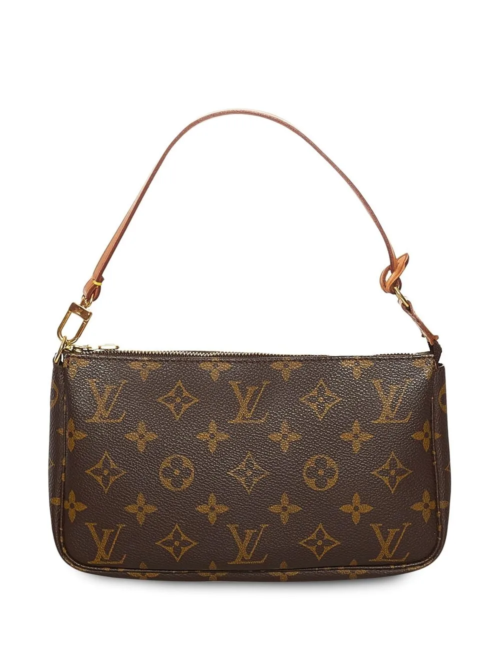 

Louis Vuitton 2001 pre-owned monogram Pochette Accessoires handbag - Blue