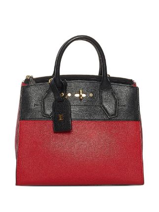 Louis Vuitton Pre-owned City Steamer Handbag