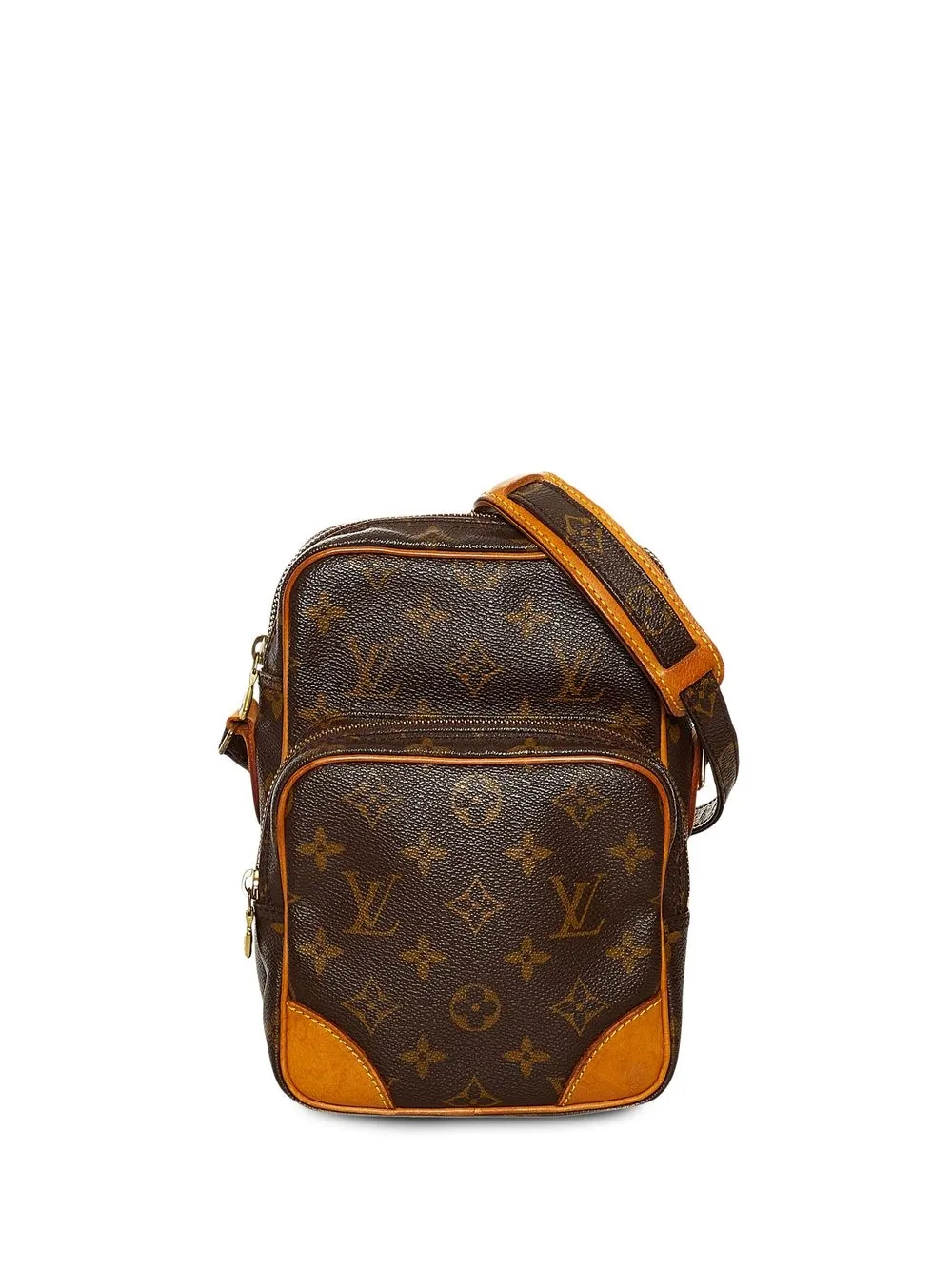 

Louis Vuitton pre-owned monogram Amazone shoulder bag - Brown