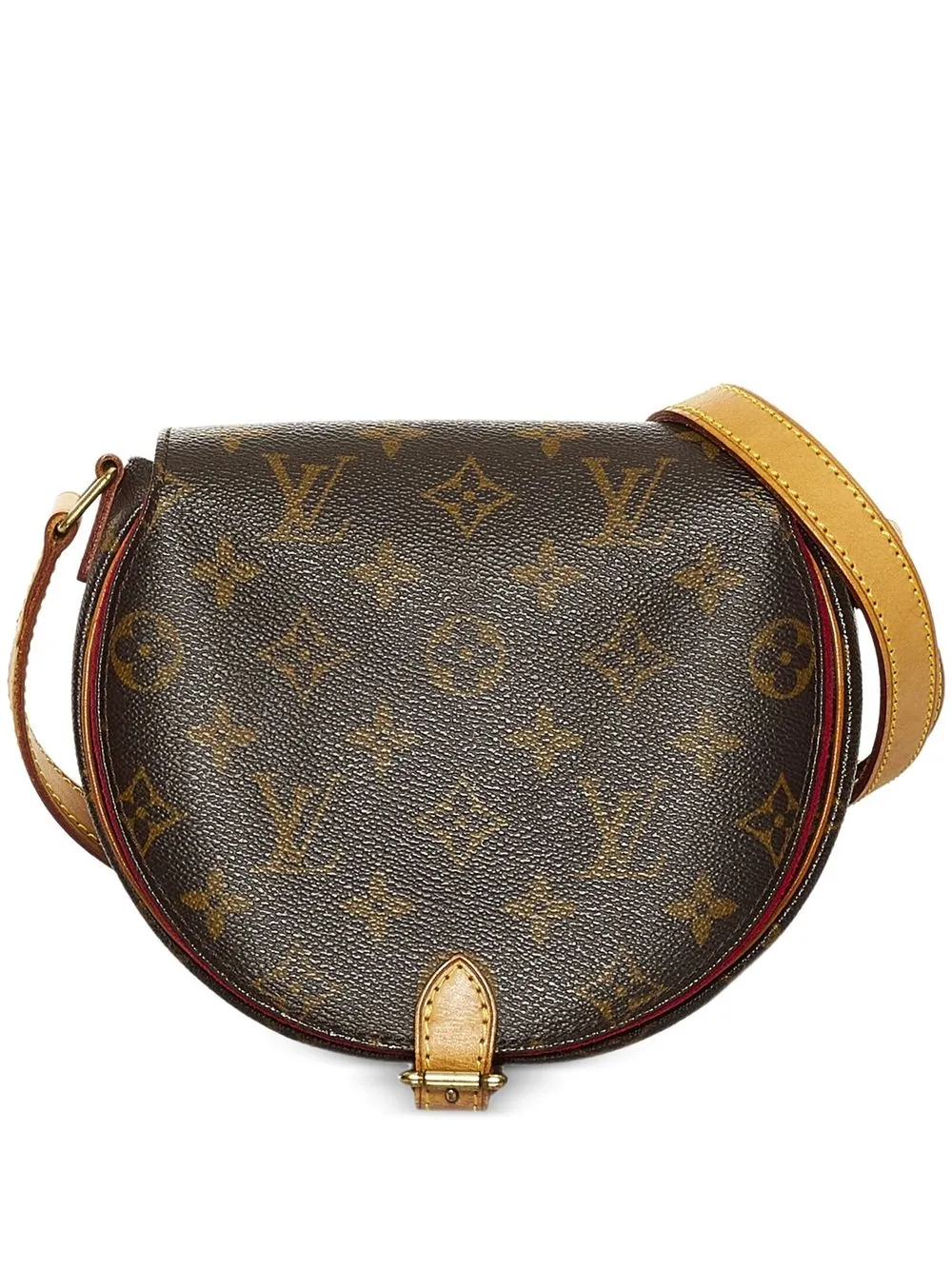 

Louis Vuitton 2003 pre-owned monogram Tambourine shoulder bag - Brown