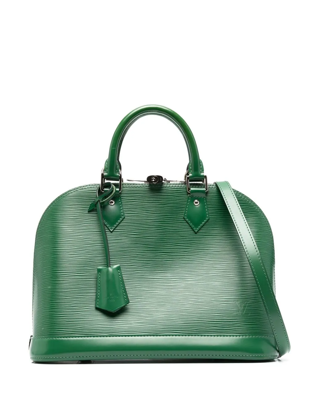 

Louis Vuitton 2012 pre-owned Épi Alma PM two-way bag - Green