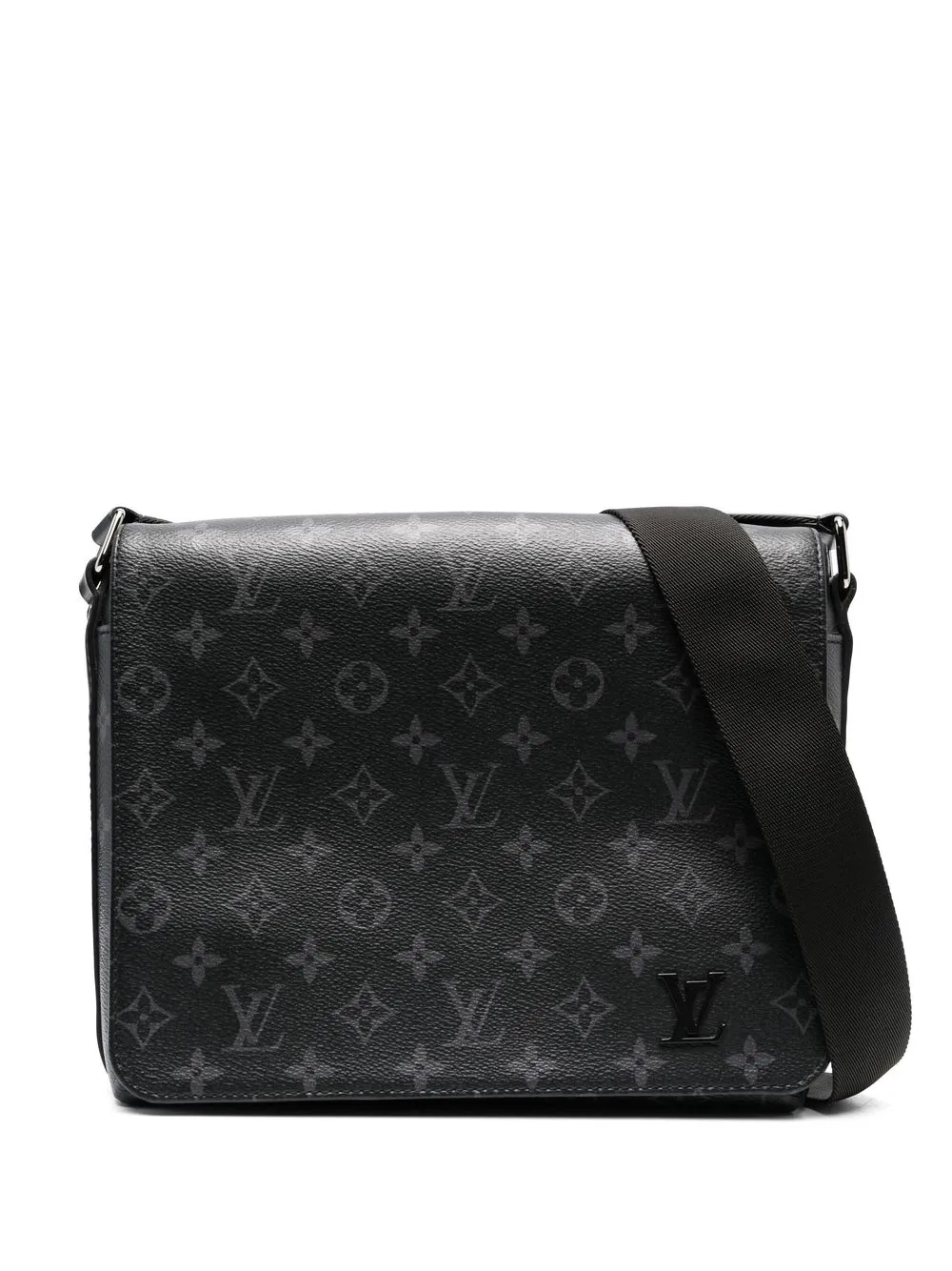 

Louis Vuitton pre-owned District PM shoulder bag - Black