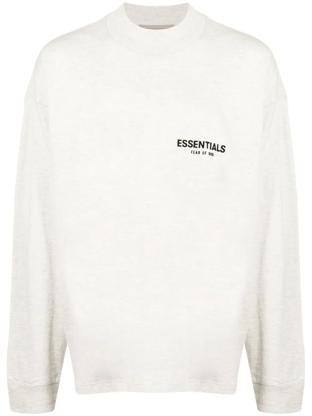 

FEAR OF GOD ESSENTIALS logo-print long-sleeve T-shirt - Grey