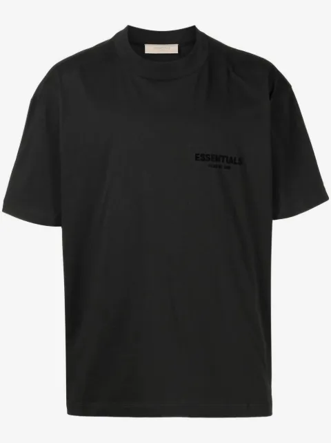 FEAR OF GOD ESSENTIALS logo-print short-sleeve T-shirt