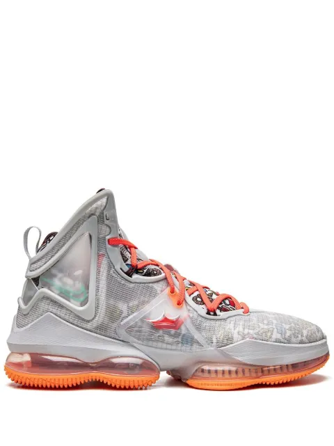 Nike LeBron 19 "Fast Food" sneakers