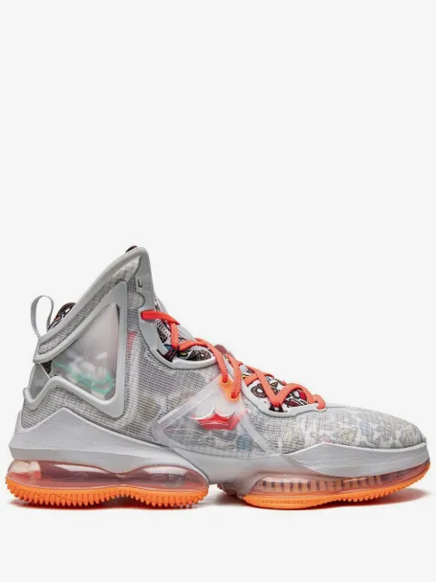 Nike LeBron 19 "Fast Food" sneakers