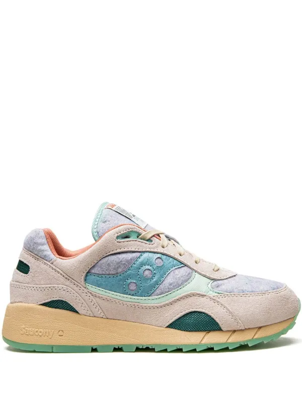 Saucony Shadow 6000 Felt Sneakers Farfetch