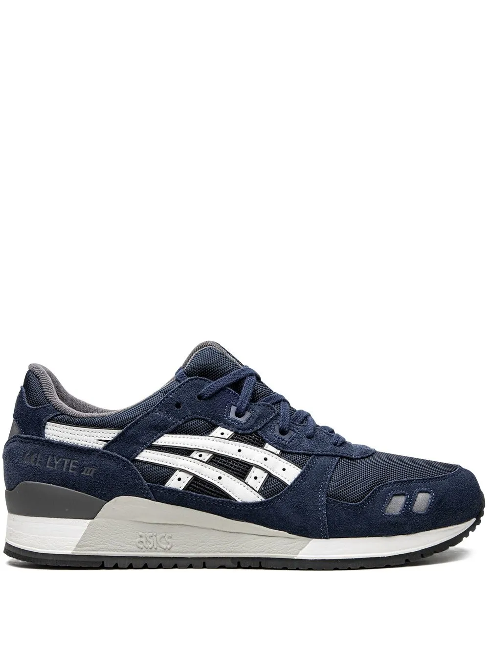 asics gel-lyte iii sneakers - blue