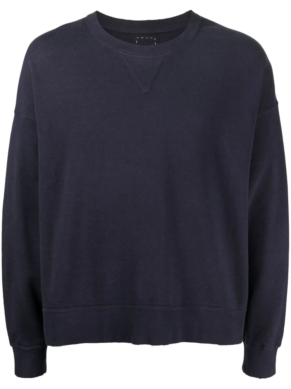 

visvim crew-neck pullover sweatshirt - Blue