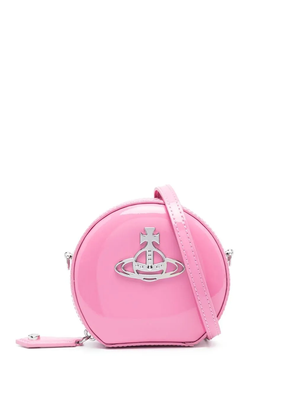

Vivienne Westwood Orb-plaque crossbody bag - Pink