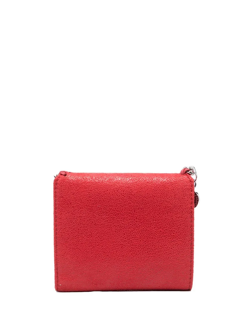 Stella McCartney Portemonnee met schakelketting - Rood