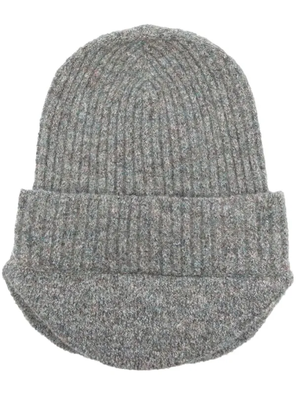 Grey cheap knit hat