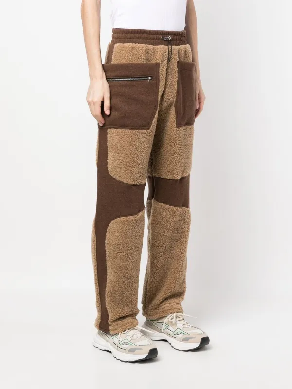 Two tone track pants top