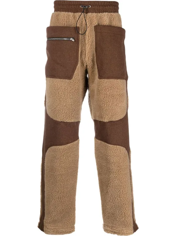 Two tone track top pants