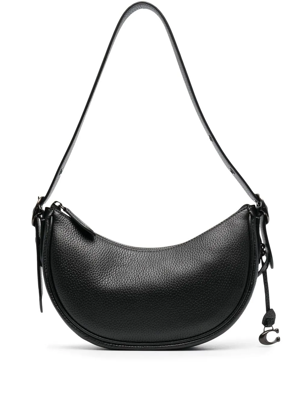 

Coach Luna leather shoulder bag - Black