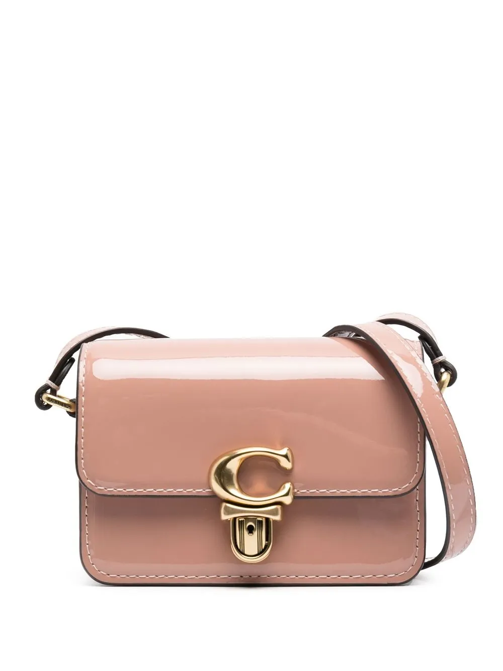 

Coach Studio 12 shoulder bag - Pink