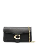 Coach Tabby chain clutch bag - Black